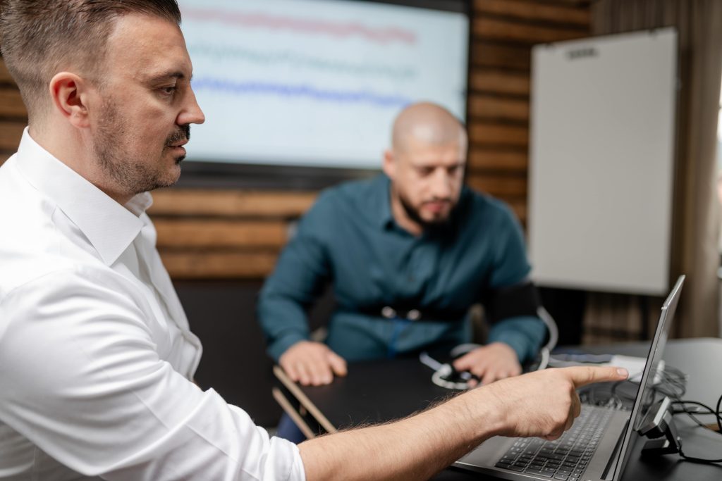 typical applications lie detector test